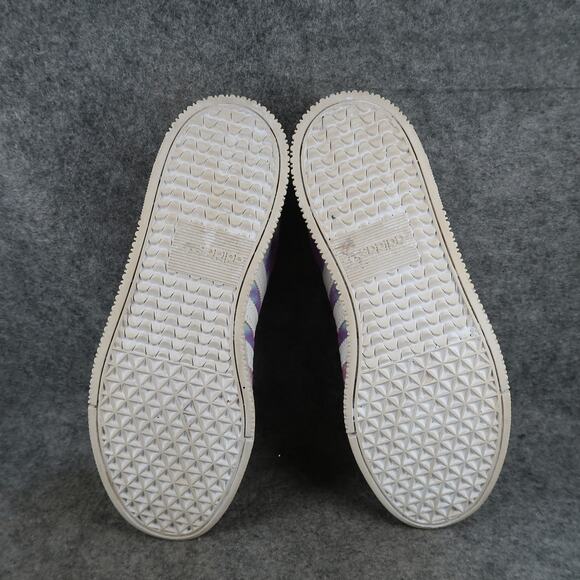 Adidas Shoes Womens 8 Samba Sneaker Lifestyle Platform Pink White Trainer Casual - Picture 11 of 12